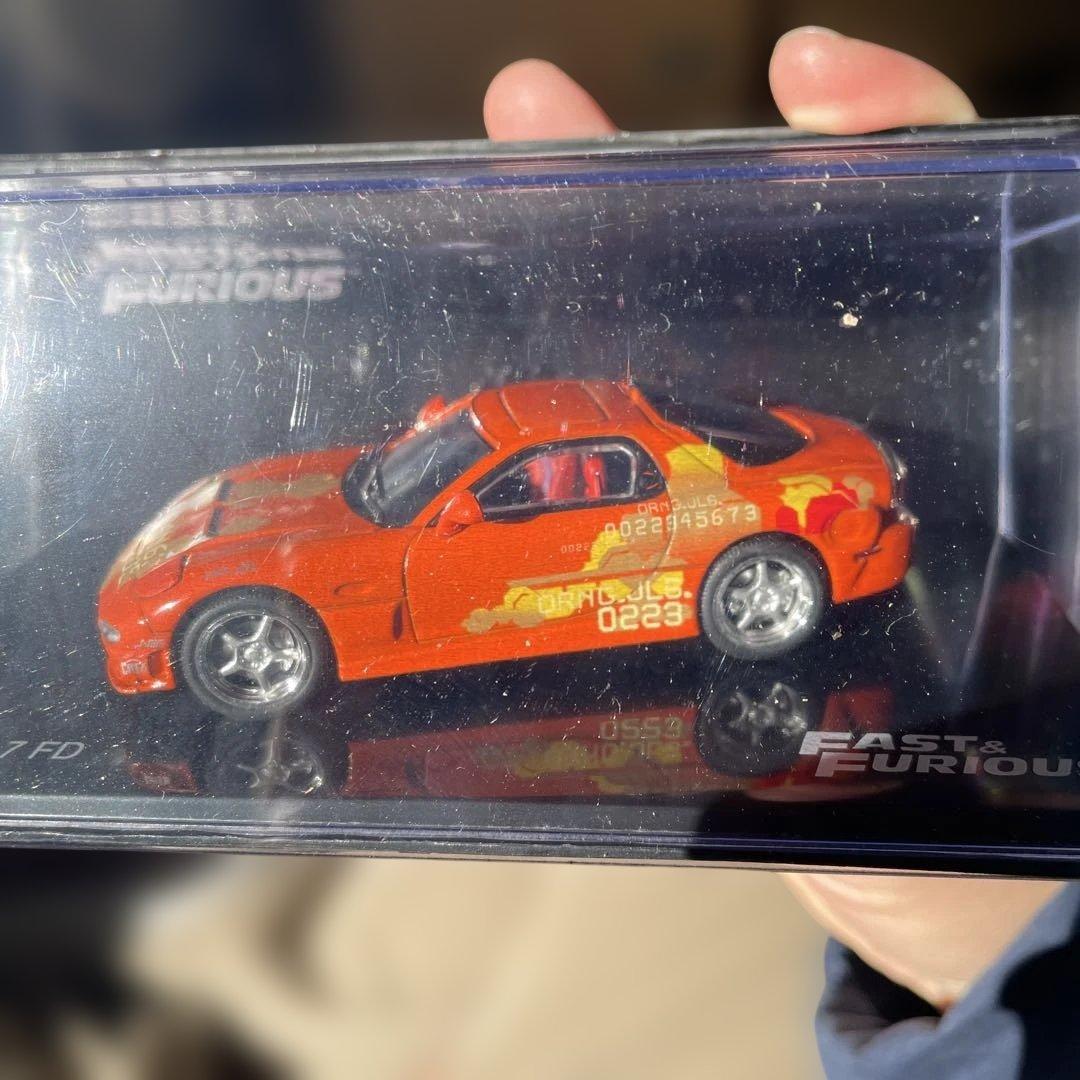 デアゴスティーニ　ワイルドスピードカーコレクション　箱無し