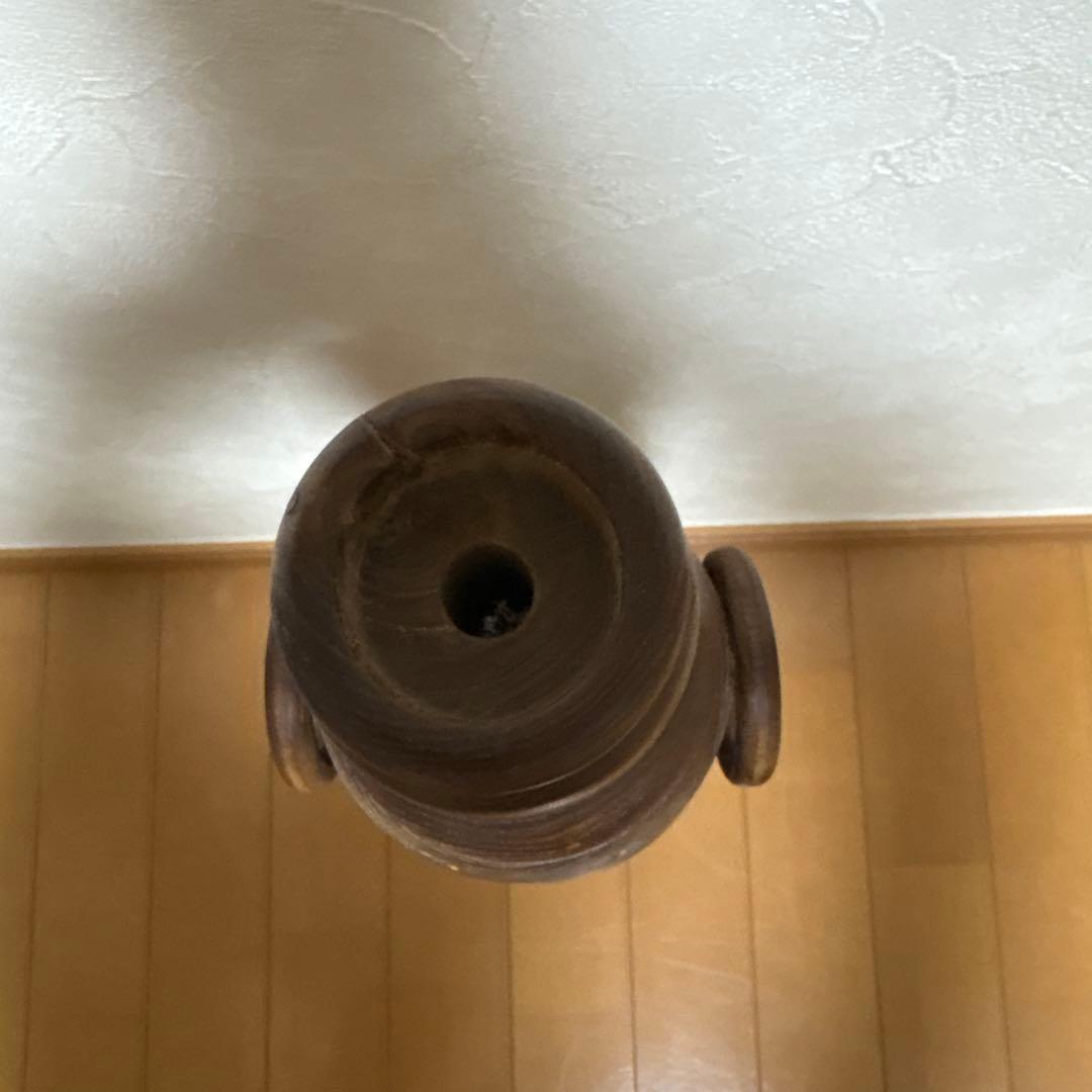 創作こけし　栗林一雪作品　「壺を運ぶ女」KokeshiDoll