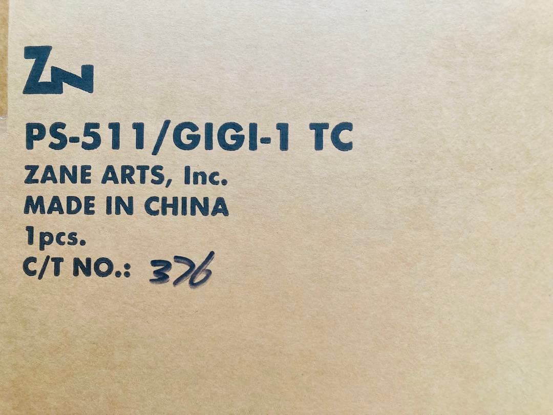 ゼインアーツ ギギ1TC ZANE ARTS PS-511 GIGI-1 TC