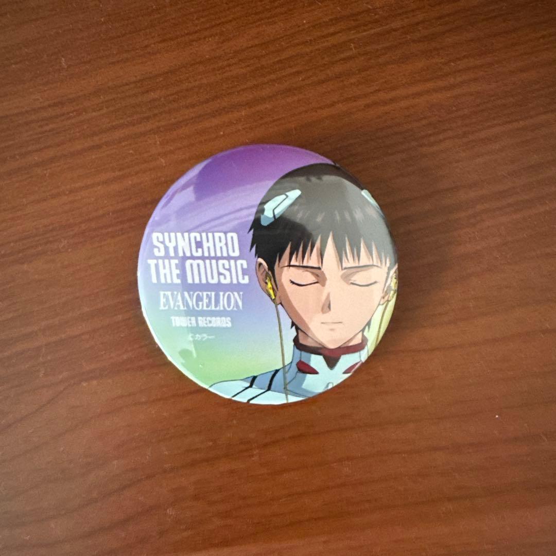 エヴァ　缶バッチ