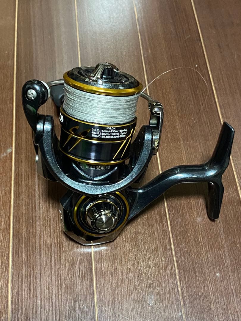 DAIWA CALDIA FC LT 2000S スピニングリール