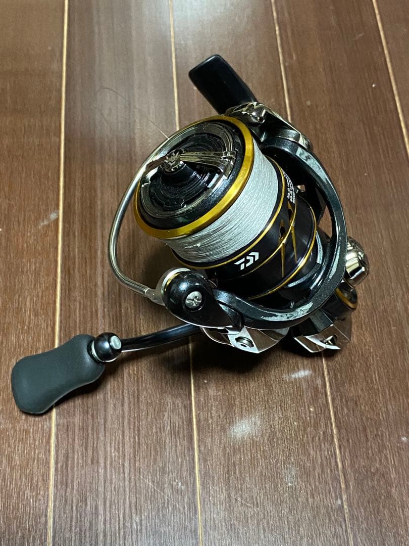 DAIWA CALDIA FC LT 2000S スピニングリール
