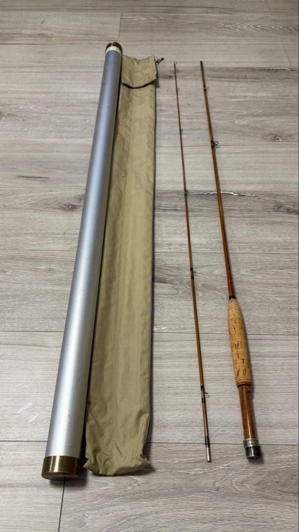 フライロッド　タカダロッド 6.2' #4 2pc