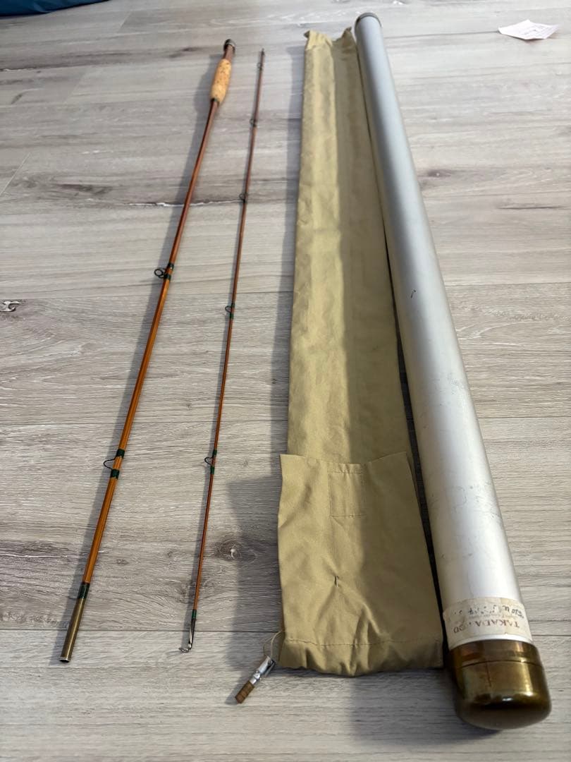 フライロッド　タカダロッド 6.2' #4 2pc