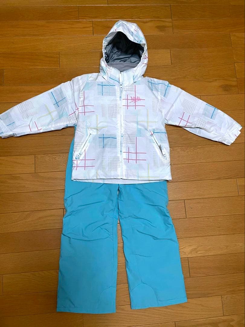 値下げ！　NIMA キッズスノーウェアセット 110 帽子2点付き