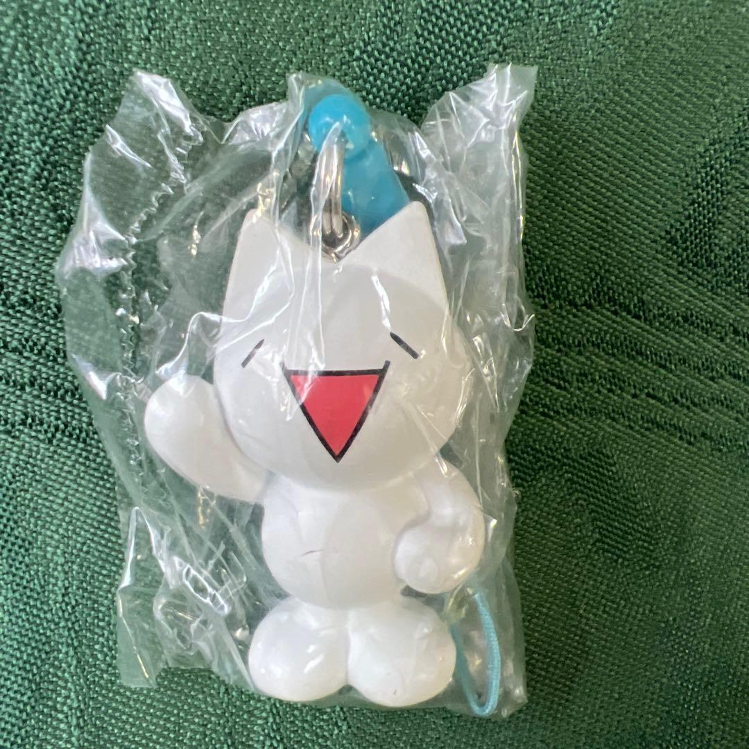 超激レア！未開封！2ちゃんねる・モナー猫ストラップ2体 セット販売