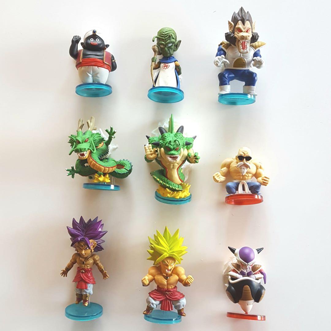 DRAGONBALL！コレクタブルフィギュア！