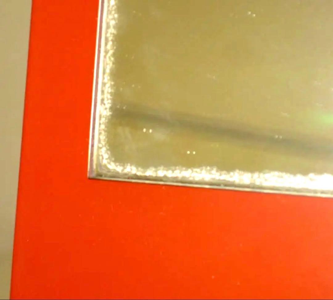 廃番品　メイクボックス 小　紀州塗り　根来塗　鏡台　コスメボックス