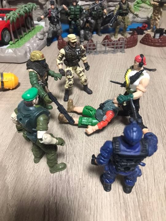 アーミー　フィギュアセット