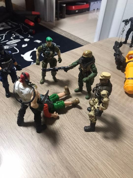 アーミー　フィギュアセット