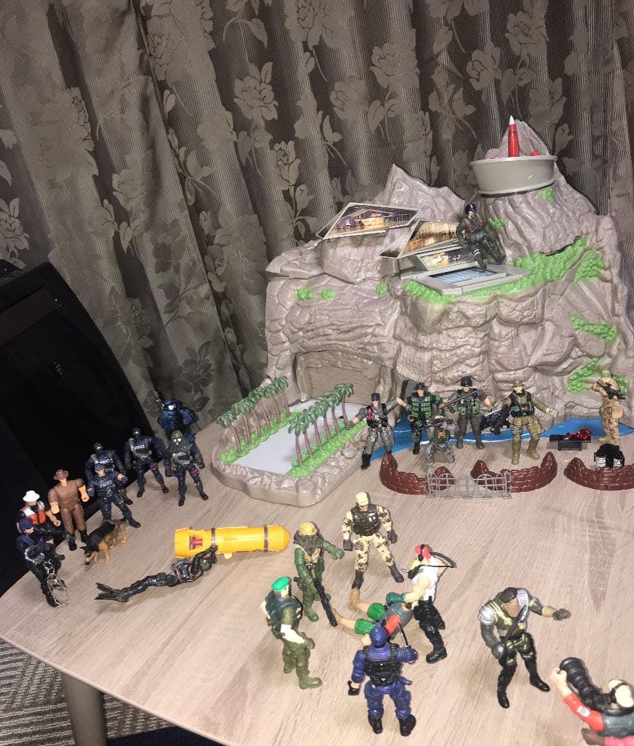 アーミー　フィギュアセット