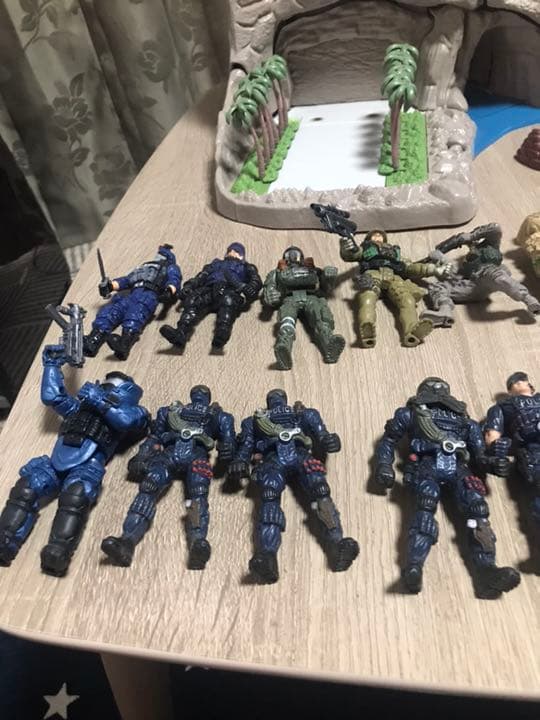 アーミー　フィギュアセット