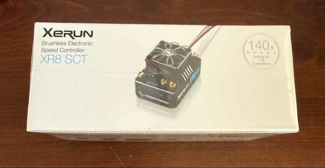 【未開封】Hobbywing★XR8 SCT ブラシレスESC 140A