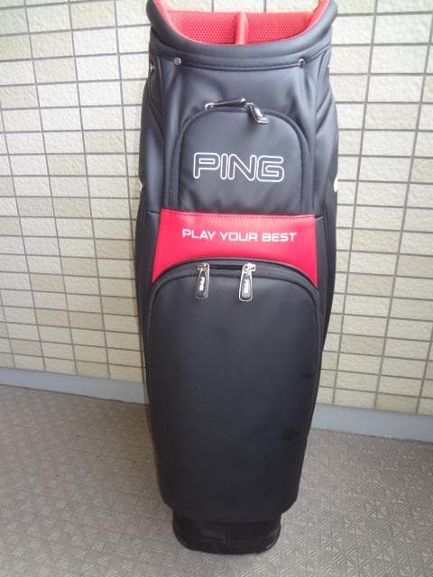 PING / ピン 9.5型 キャディバッグ (CB-P191) USED