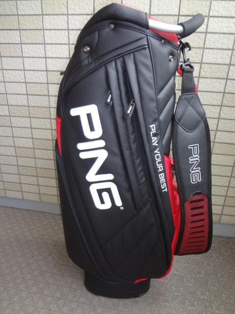 PING / ピン 9.5型 キャディバッグ (CB-P191) USED
