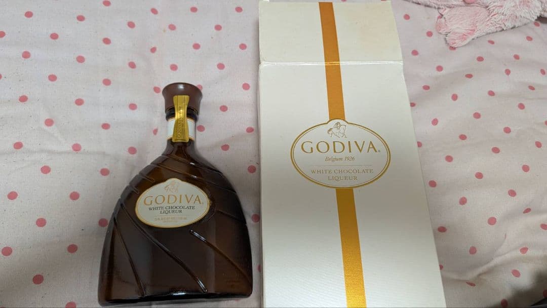あ*や様 GODIVA ホワイトチョコレートリキュール 750ml