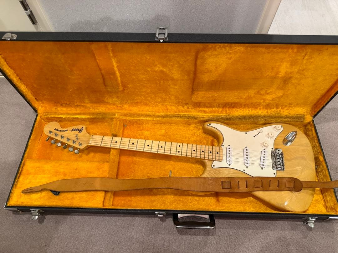 1976年製　グレコ　SE-500N ハードケース