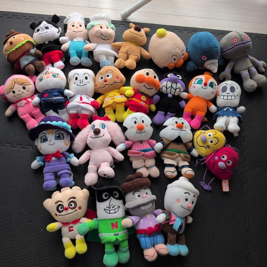 アンパンマン ぷりちぃビーンズ　25体セット