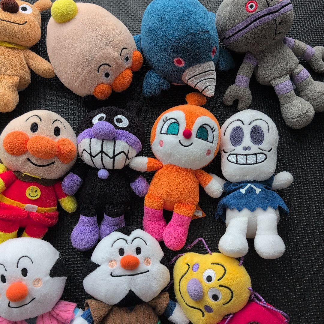 アンパンマン ぷりちぃビーンズ　25体セット