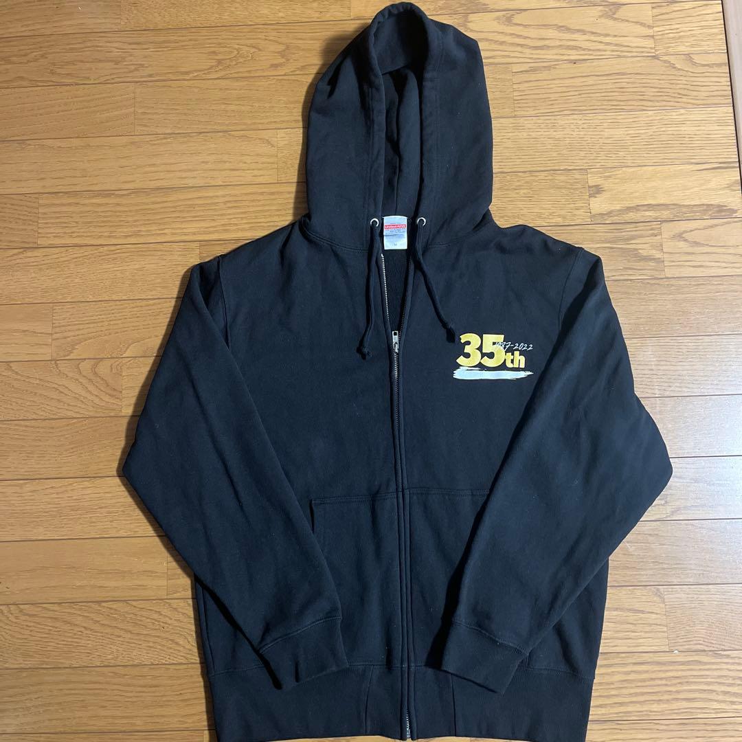 森高千里　35周年 パーカー　黒　サイズM