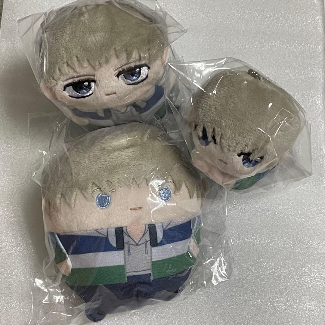 WIND BREAKER 梶蓮 マスコット 特典セット