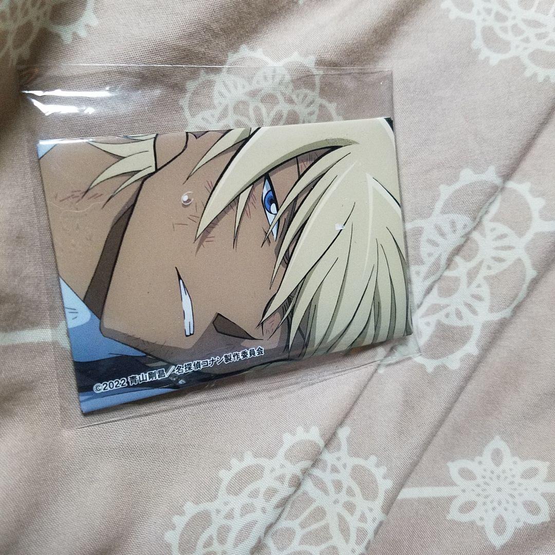 安室透　スクエア　缶バッジ　ハロウィンの花嫁　名探偵コナン　サンシャイン展望台