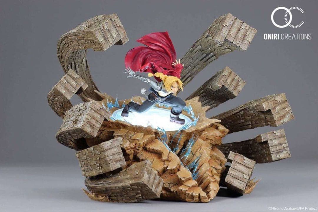 ONIRICREATIONS 鋼の錬金術師 エドワード・エルリック フィギュア