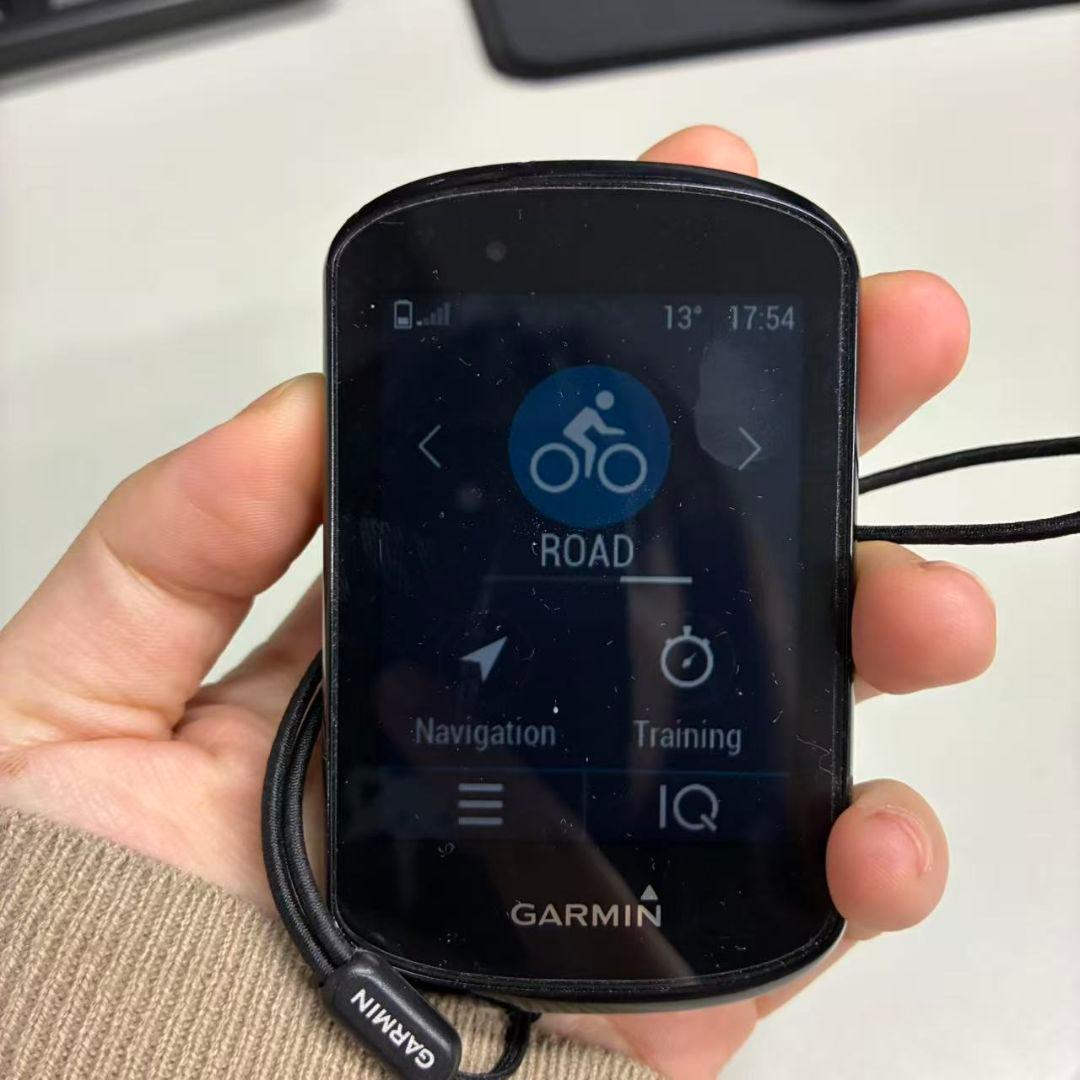 Garmin Edge 830 本体　箱のみ 動作良好 サイクルコンピューター
