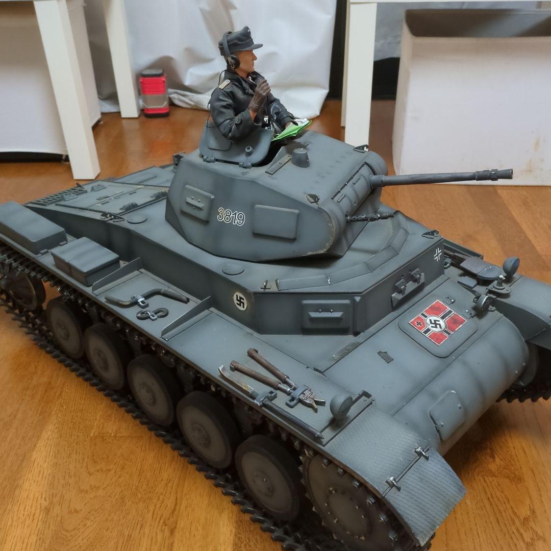 Ⅱ号戦車Ｆ型ドイツ戦車だとおもわれます