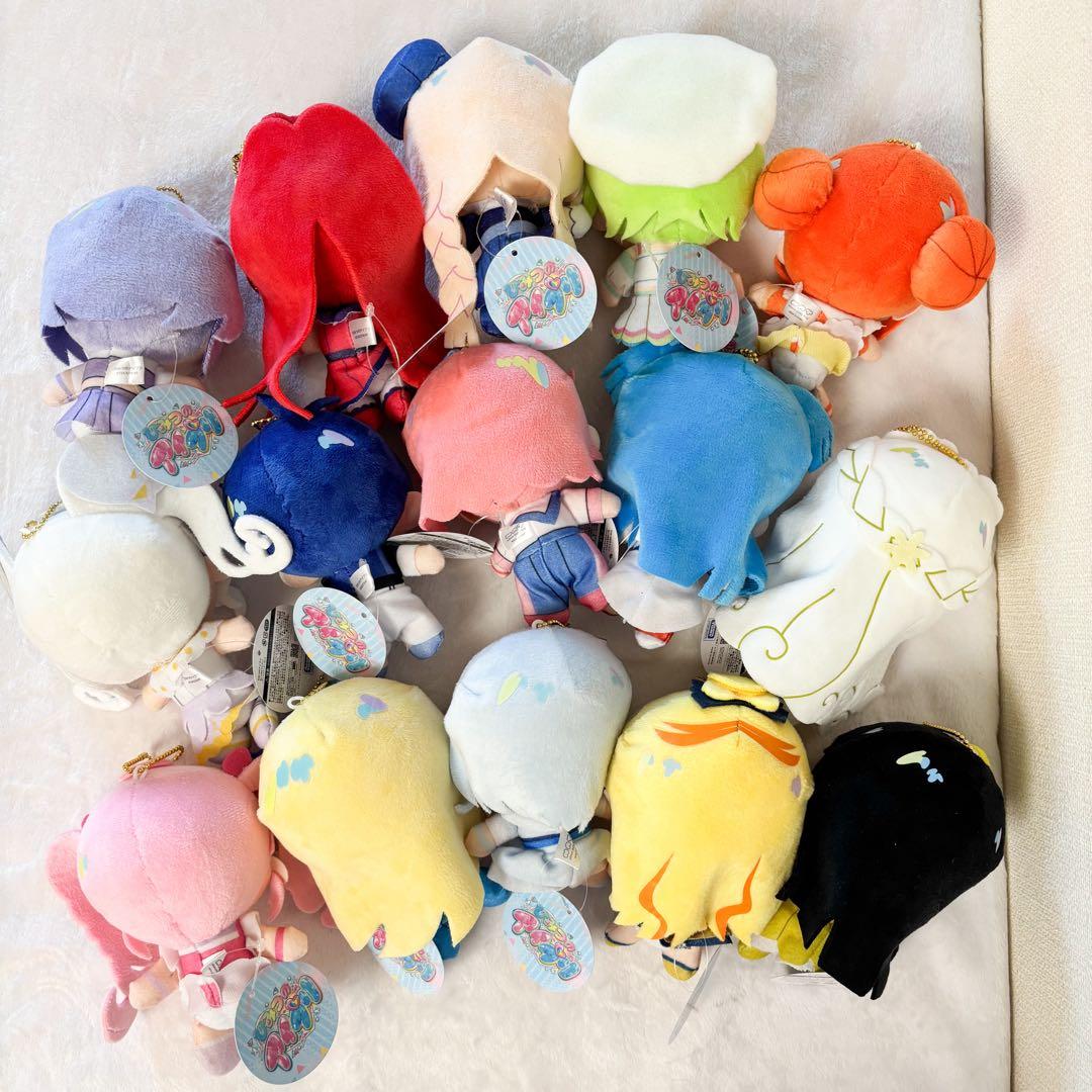 ひみつのアイプリぬいぐるみマスコット　アイプリバースコーデ　15種セット　コンプ