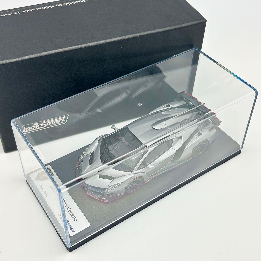 ✨美品✨ LookSmart 1/43 ランボルギーニ ニヴェネーノ 箱付き