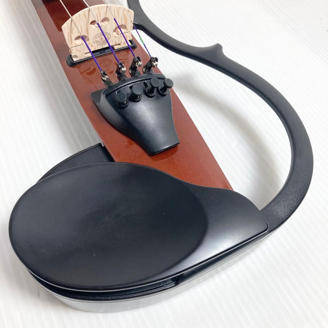 極美品 YAMAHA サイレントバイオリン SV-120S