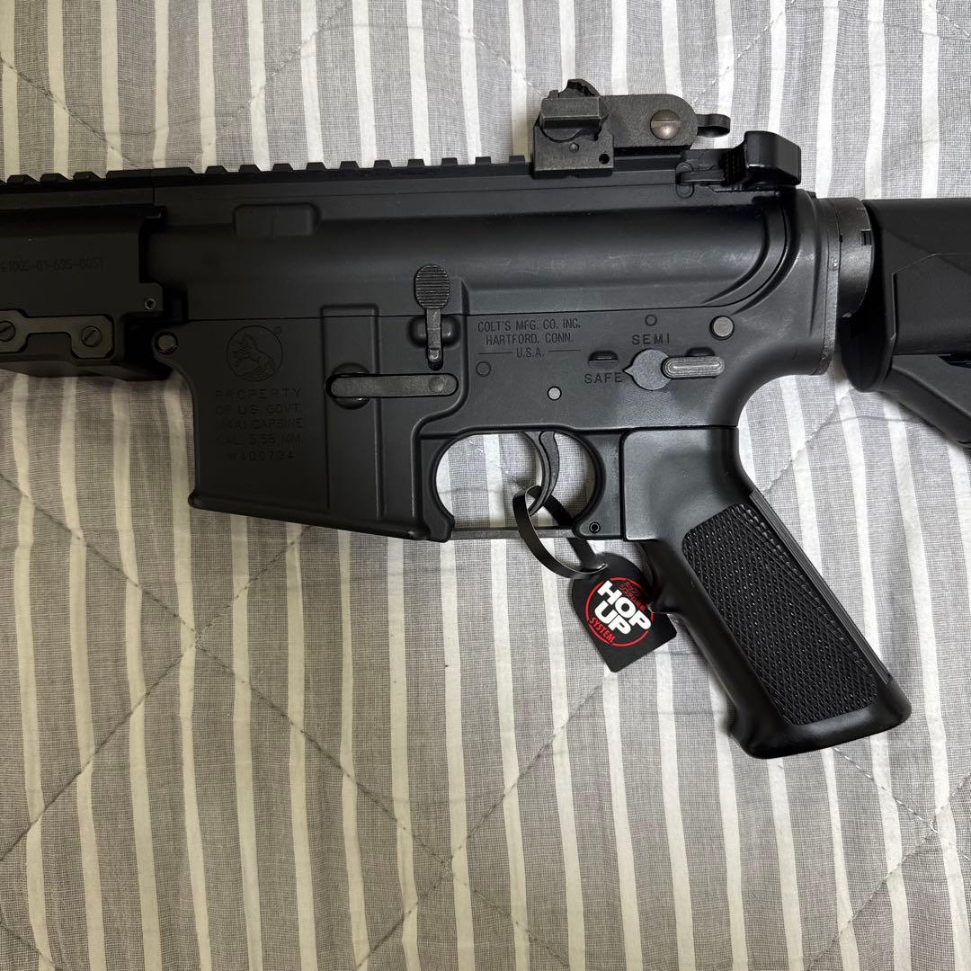 トイガン URG-I 11.5 inch BLACK SOPMOD BLOCK 3