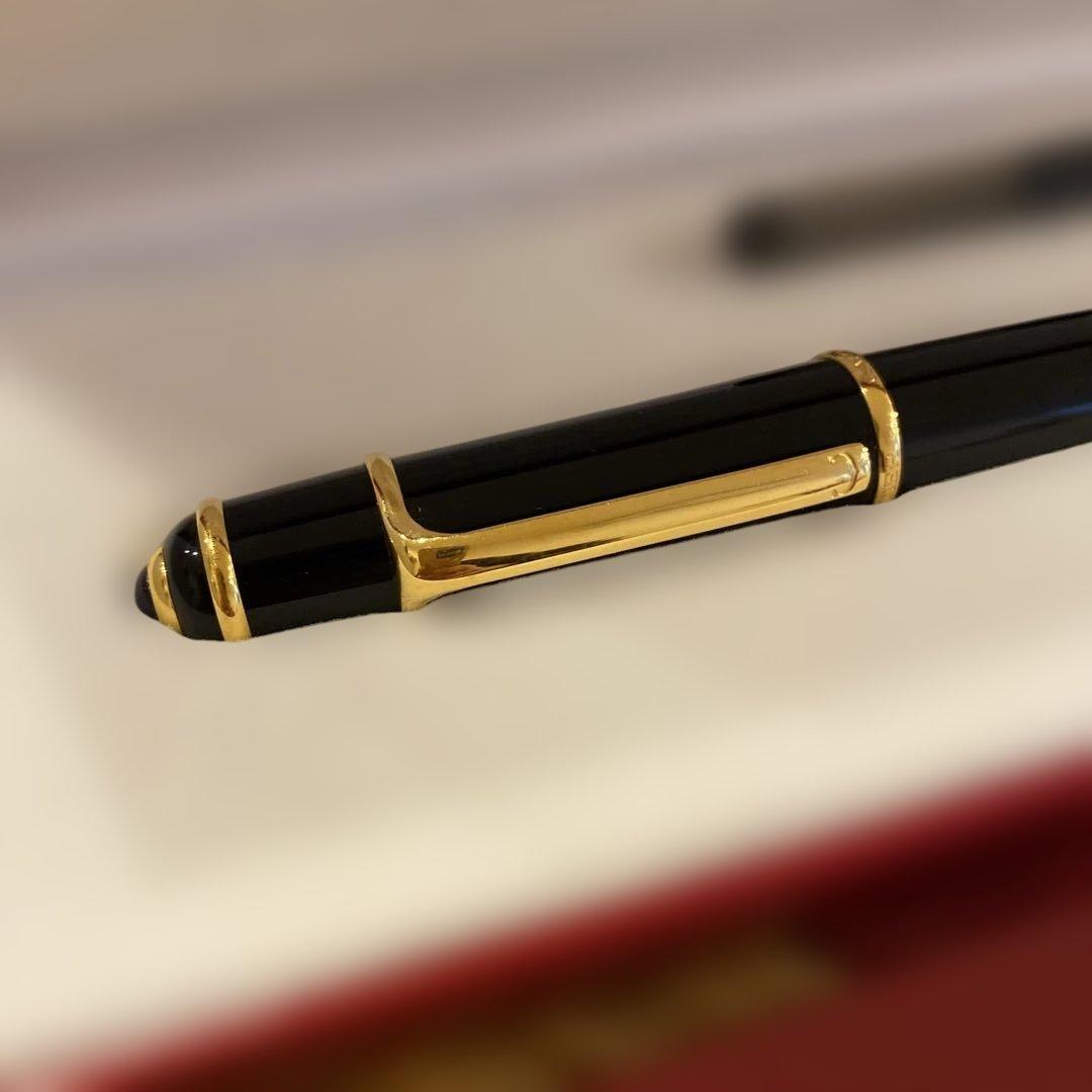 Cartier カルティエ ディアボロ ドゥ カルティエ 万年筆／ブラック