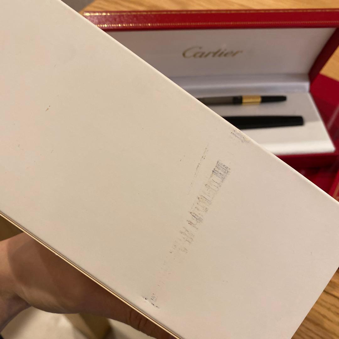 Cartier カルティエ ディアボロ ドゥ カルティエ 万年筆／ブラック