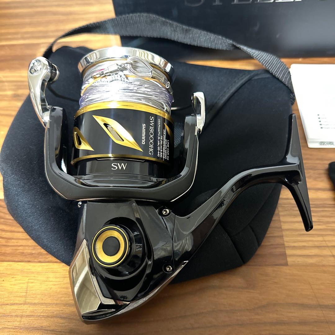 シマノ(SHIMANO) スピニングリール 20 ステラ SW 18000HG