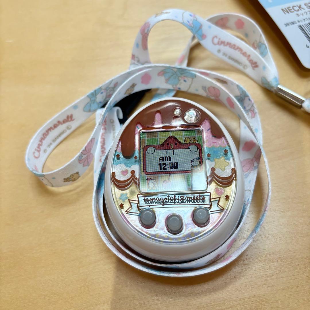 【美品】たまごっちみーつ　スイーツ　ストラップ付き