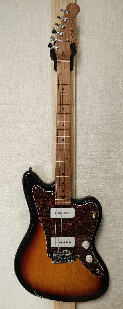 【美品】Bacchus BJM-1-RSM/M ローステッドメイプル