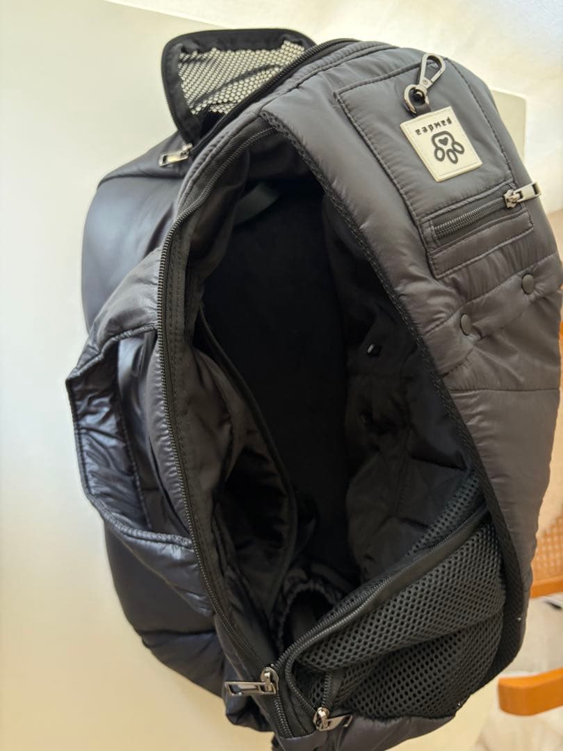 pawdea Air Nest ONE スリングバッグS ブラック　黒 ano