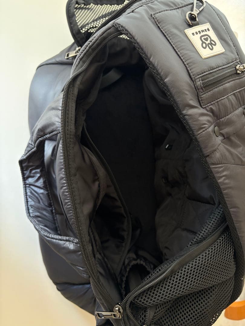 pawdea Air Nest ONE スリングバッグS ブラック　黒 ano