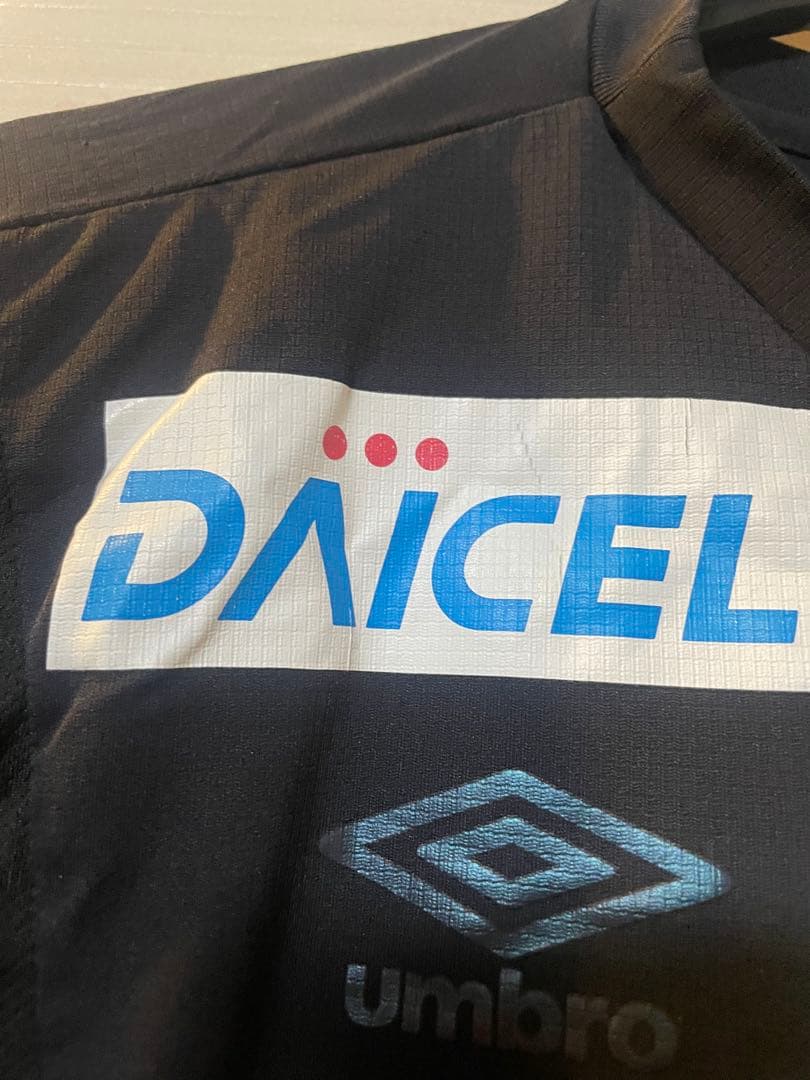 カラータグ ガンバ大阪 2022? 長袖 トレーニングウェア 練習着 支給品