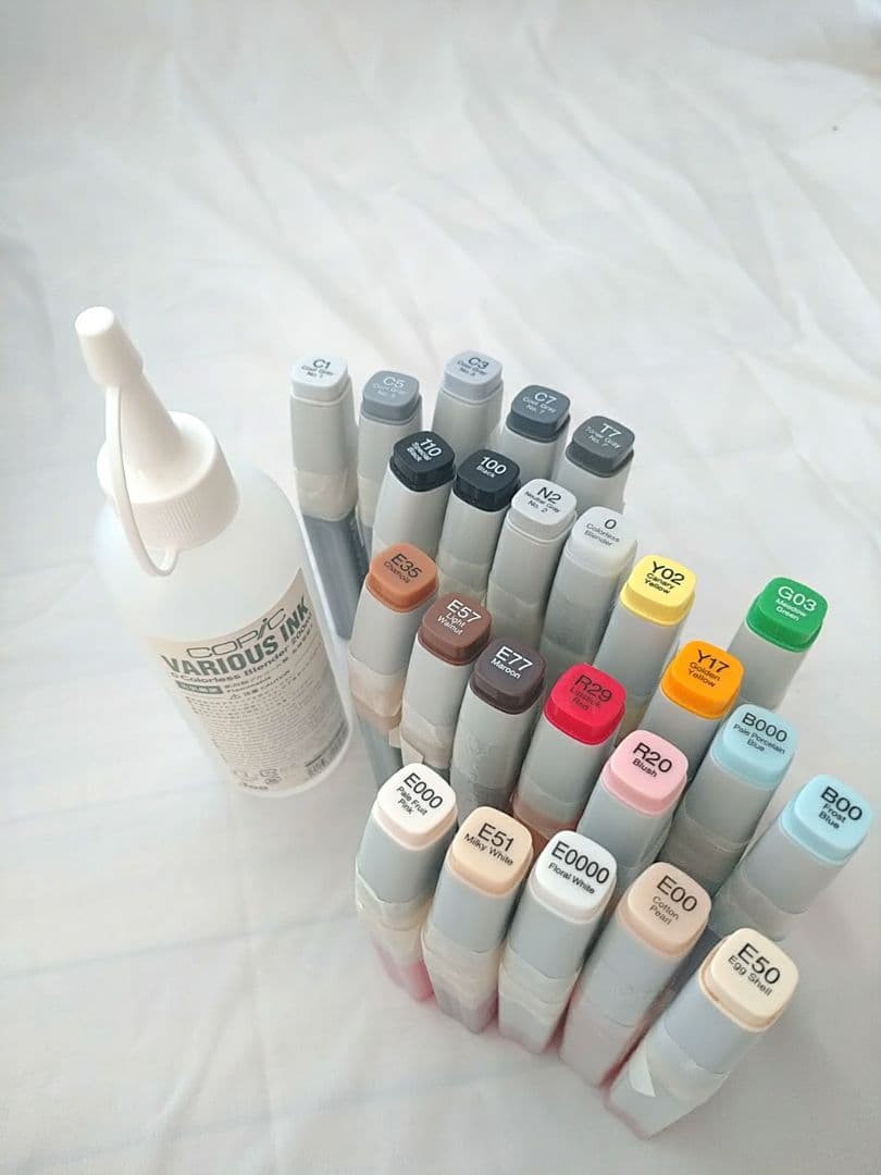 コピックスケッチ全色(358本)セット