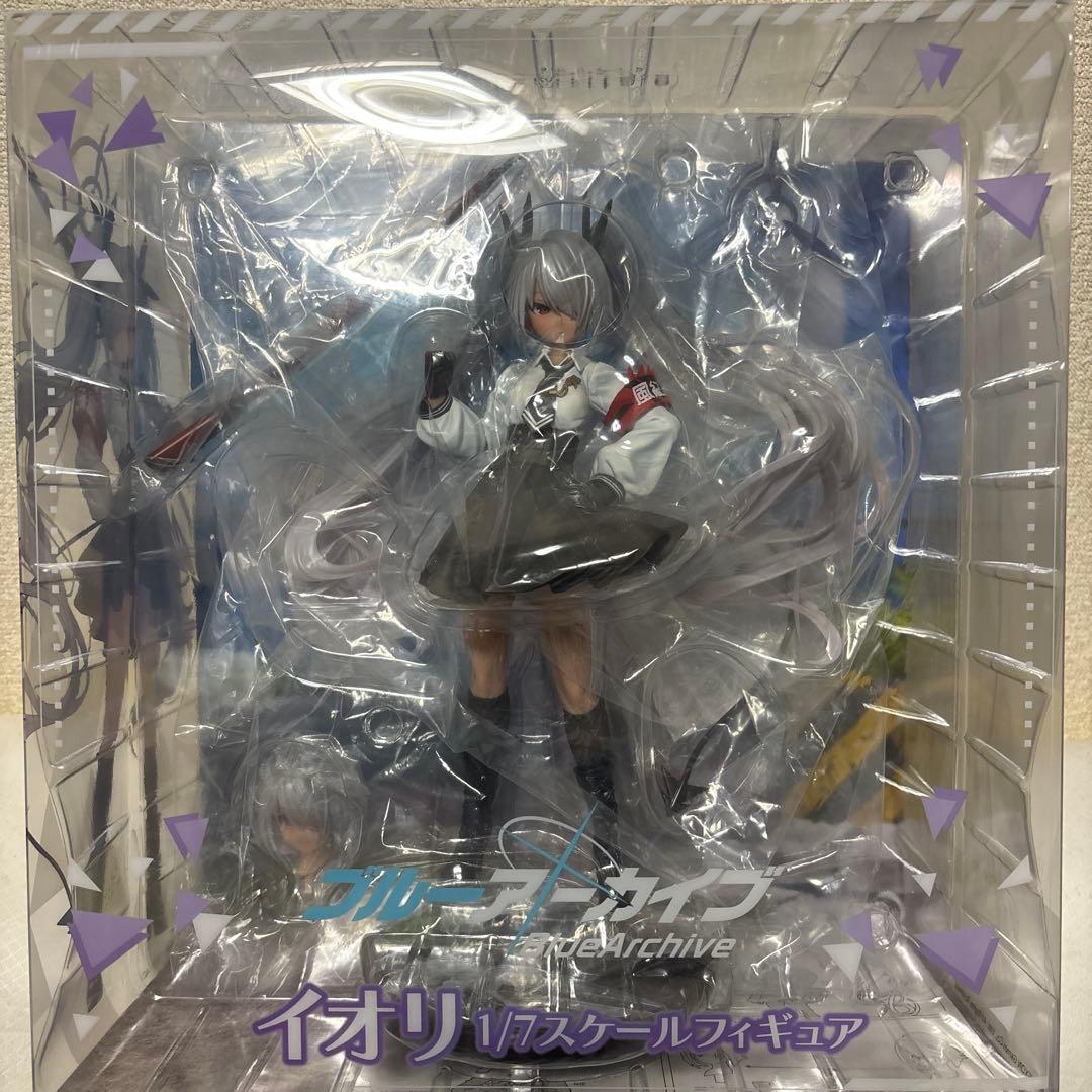 雛*@様 ブルーアーカイブ 銀鏡イオリ フィギュア