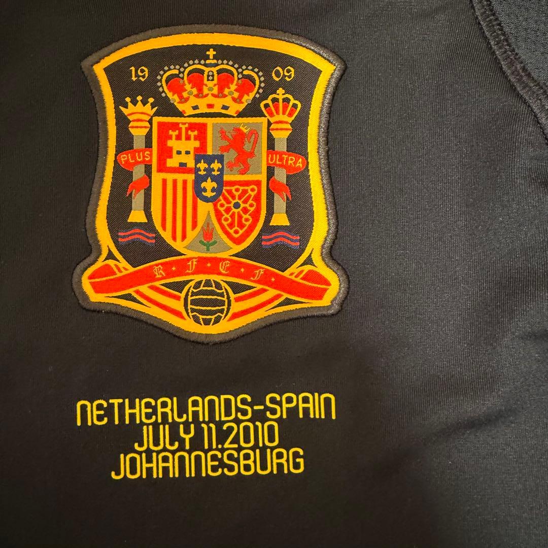 スペイン代表 A. INIESTA 6番 ユニフォーム 2010 W杯初優勝決勝