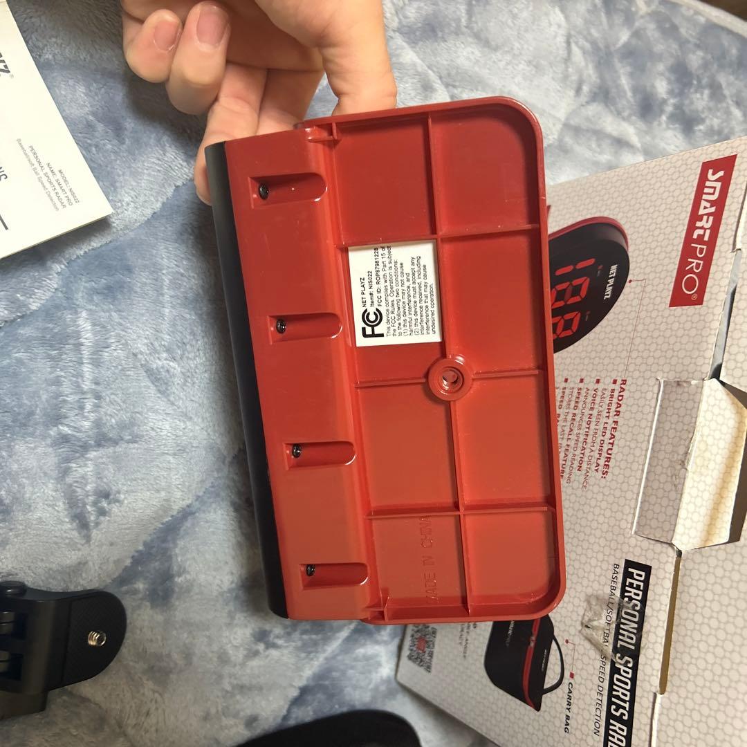 NET PLAYZ Smart Pro スピード測定器