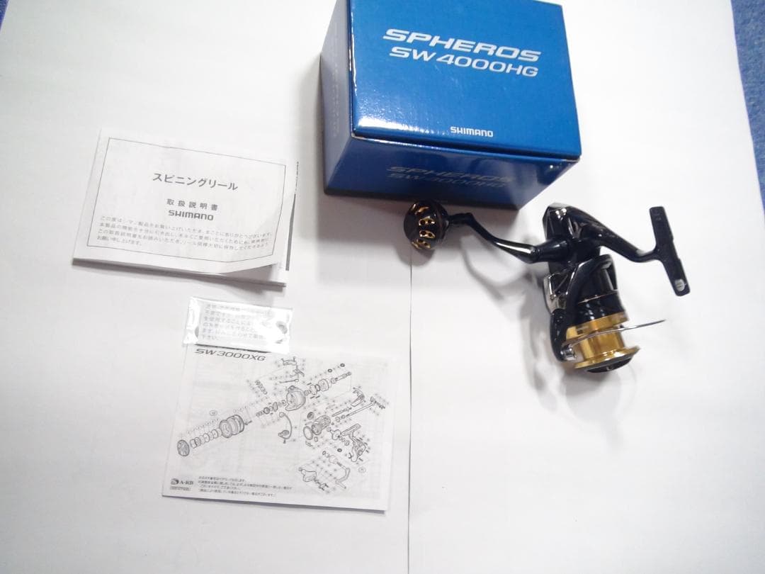 シマノ　shimano　スフェロスSW4000 HG SLJ用
