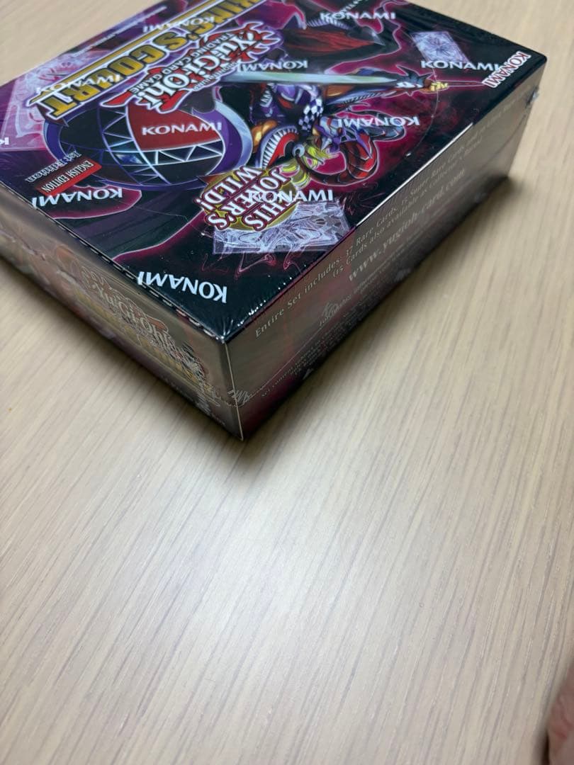 遊戯王 EU英語版 King's Court 1BOX 新品未開封