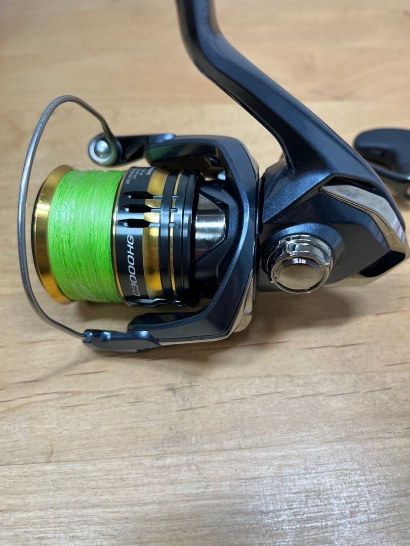 【美品】シマノ　21アルテグラC 3000 HG