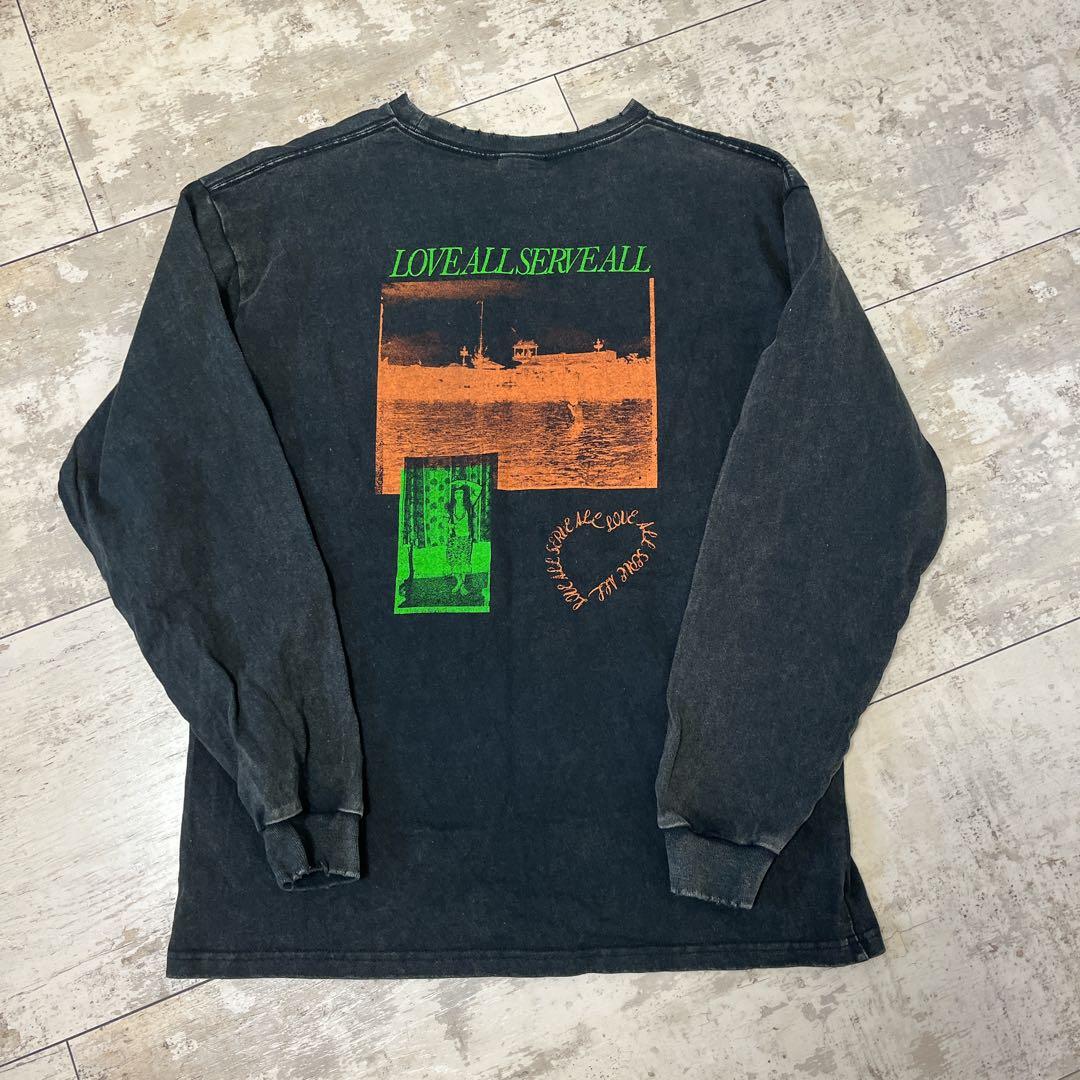 藤井風　ロンT LOVE ALL SERVE ALL