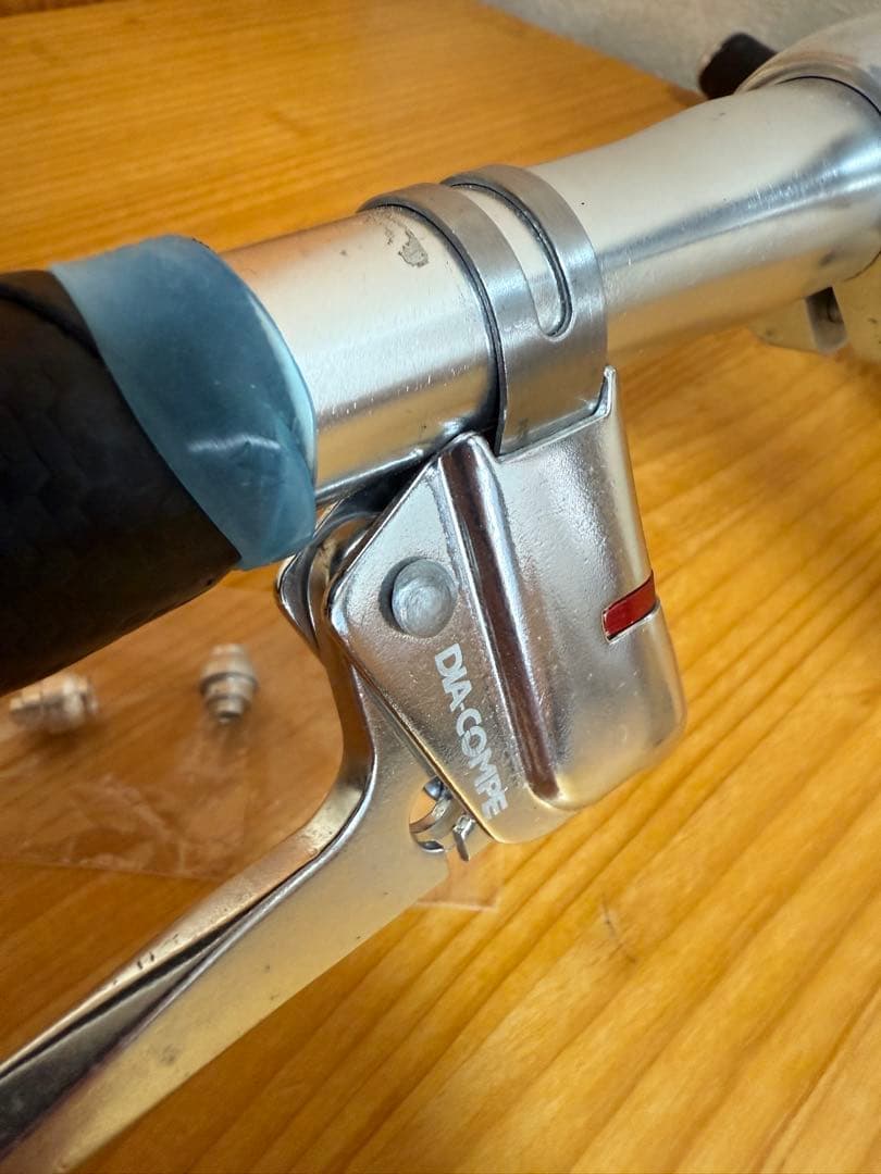 ブルホーンバー　ギドネットレバー　ステム　まとめて　Nitto